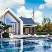 Ergonomia strefy dziennej – jak nowoczesne projekty domów kształtują serce budynku?